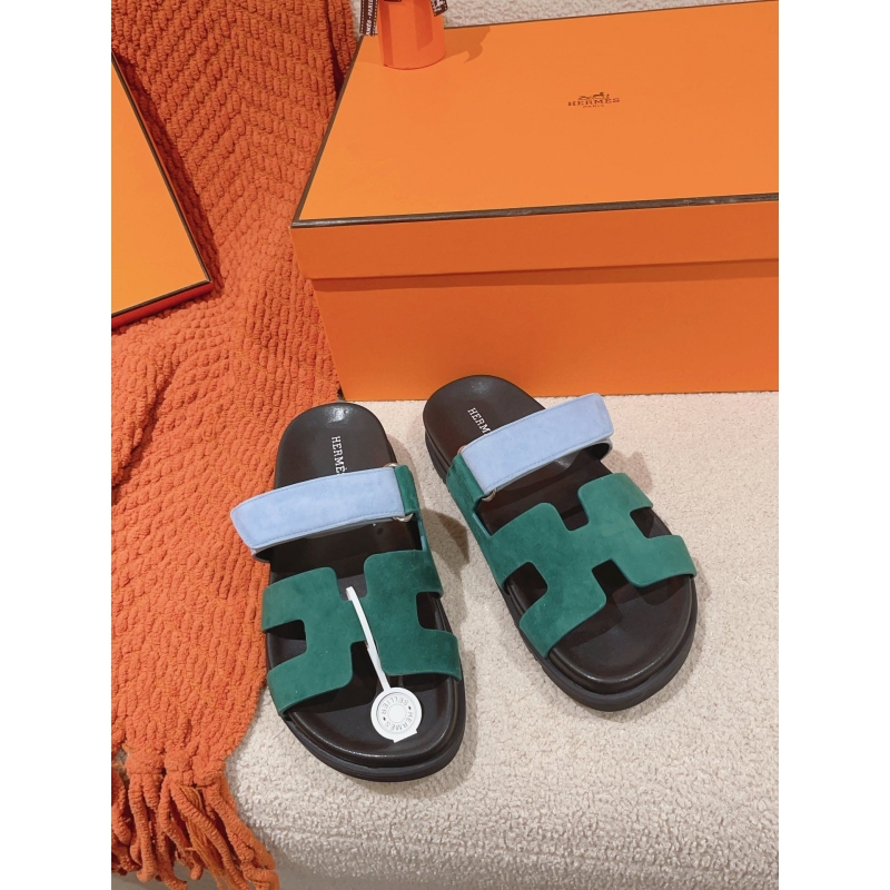 H**mes slippers
